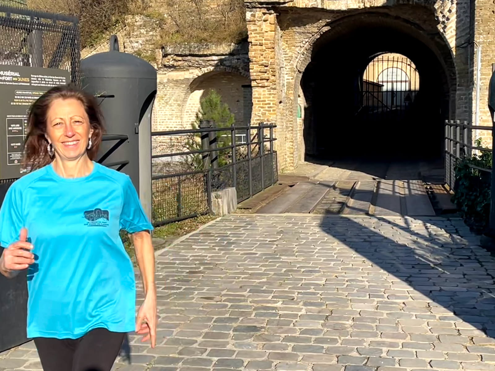 Photo du président du Trail Cross du Fort des Dunes de Flandre